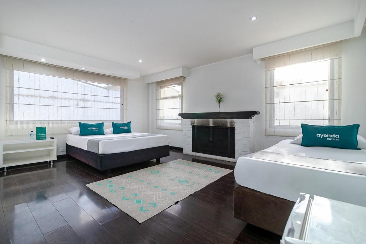 Ayenda Puerto Madero Boutique Hotel Chía Eksteriør billede