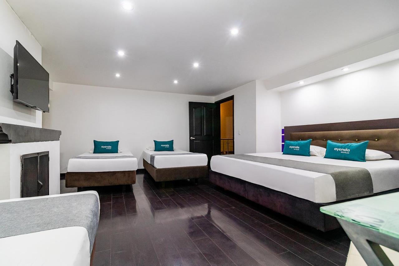Ayenda Puerto Madero Boutique Hotel Chía Eksteriør billede
